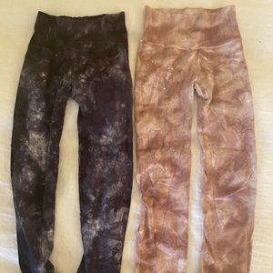 Bundle Free People Good Karma Tie Dye Leggings M/L